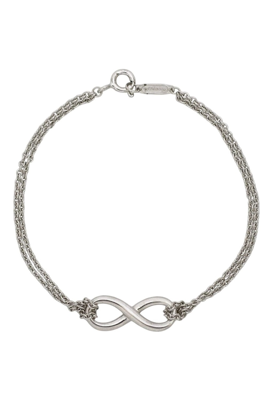 Tiffany & Co Bracelet Infinity 925 Sterling Silver Second